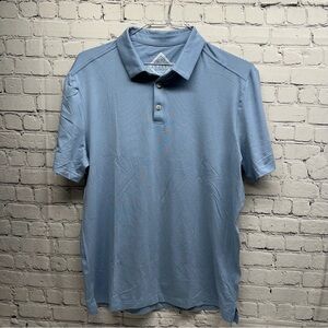 BURLEBO Light Blue Polo Shirt size L